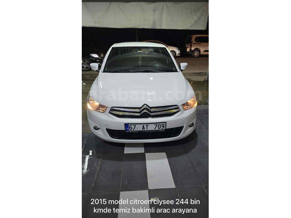 Sahibinden Citroen C-Elysée 1.6 HDi Confort 2015 Model 