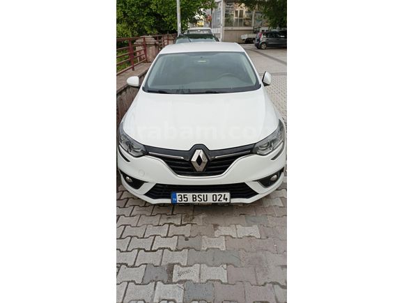 Sahibinden Renault Megane 1.5 dCi Touch 2018 Model  147500 km Beyaz