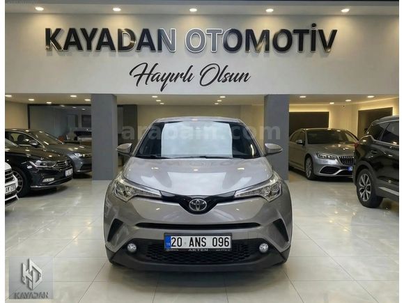 ORİJİNAL-GARANTİLİ 2017 TOYOTA C-HR / BENZİN-OTOMATİK- 79 BİN KM