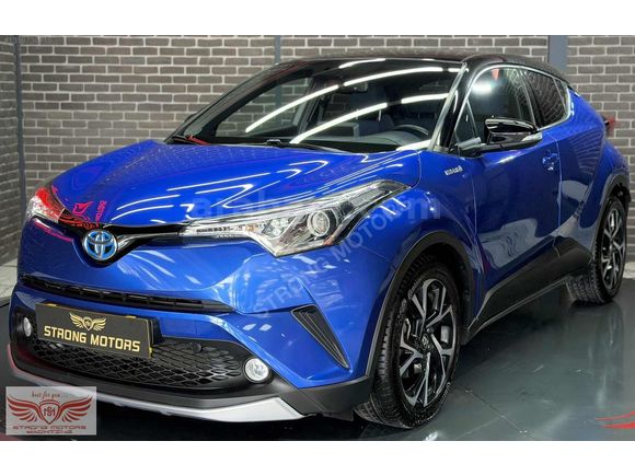 C-HR 1.8 HYBRİD 42.000 KM-HATASIZ -BOYASIZ-FULL SERVİS BAKIMLI