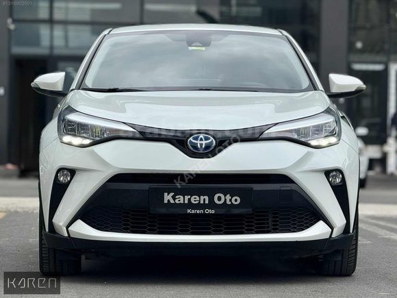 KAREN'DEN HATASIZ BOYASIZ 2020 C-HR 1.8HYBRİD FLAME 70.000 KM'DE