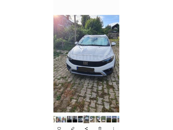 Sahibinden Fiat Egea Cross 1.5 T4 Lounge 2024 Model