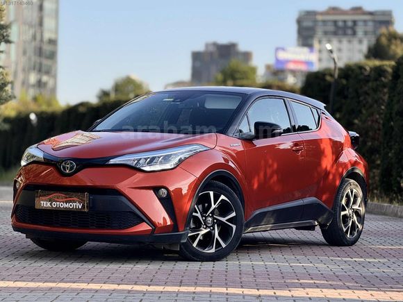 Galeriden Toyota C-HR 1.8 Hybrid Passion 2020 Model İstanbul