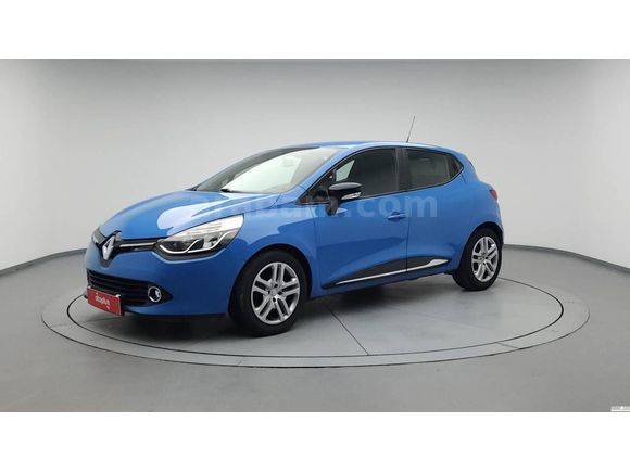 Sahibinden Renault Clio 0.9 TCe Touch 2012 Model Ankara 155.000 km Mavi