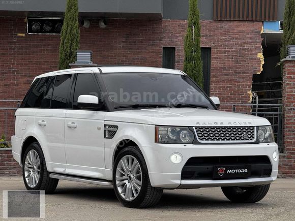 RANGE ROVER SPORT 3.0TDV6 245HP 2011 MODEL PREMİUM HSE EMSALSİZ