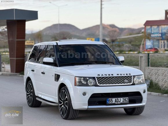BİLGİN | BAYİİ HATASIZ RANGE 3.0 TDV6 BEYAZ 22 TÜRBÜLANS