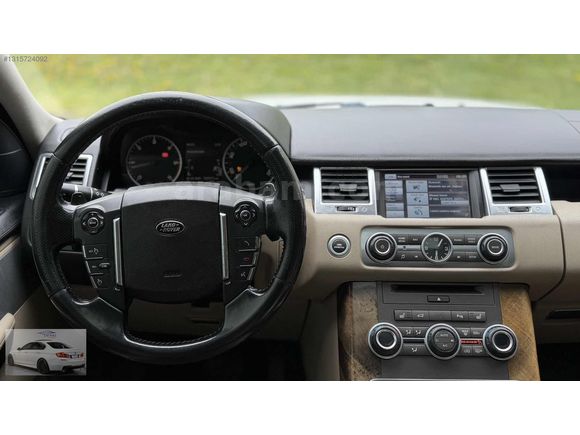 RANGE ROVER SPORT 3.0 TDV6 FULL BAKIMLI