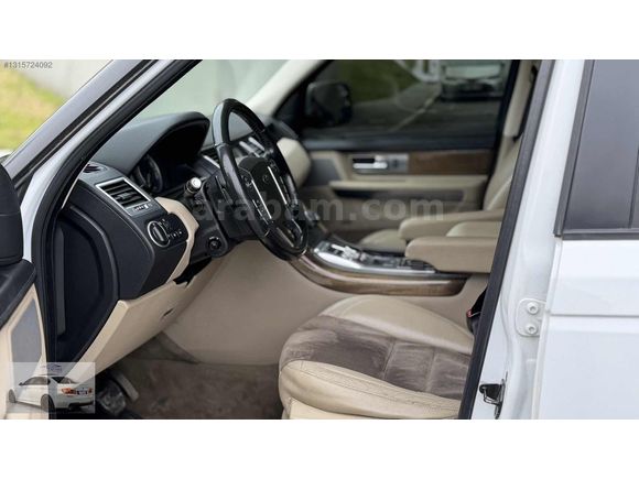 RANGE ROVER SPORT 3.0 TDV6 FULL BAKIMLI