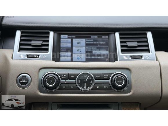 RANGE ROVER SPORT 3.0 TDV6 FULL BAKIMLI