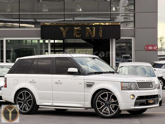 YENİ OTOMOTİV DEN RANGE ROVER 3.0 TDV6 HSE FUL BAKIMLI 258.000KM