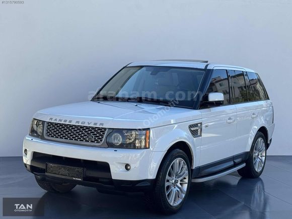 Tan Otomotiv 2011 Range Rover Sport 3.0TDV6 Premium HSE 260000Km