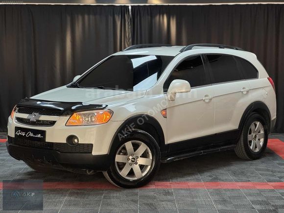 AKİF OTOMOTİV'DEN 2012 CHEVROLET CAPTİVA LT 2.0D+150 HP+4X4