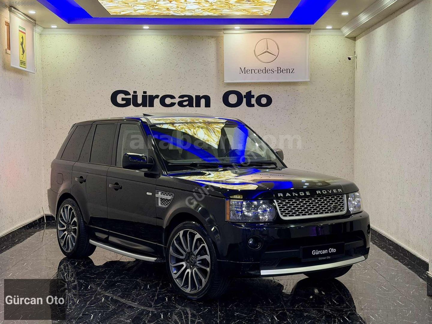 Galeriden Land Rover Range Sport 3.0 TDV6 HSE 2010 Model Ankara