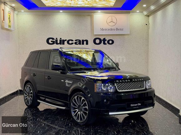 GÜRCAN OTO - BOYASIZ - HATASIZ - RANGER ROVER SPORT 3.0 TDV6