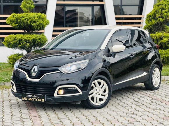 RENAULT CAPTUR ICON PAKET KREDİ KARTINA 12 taksit