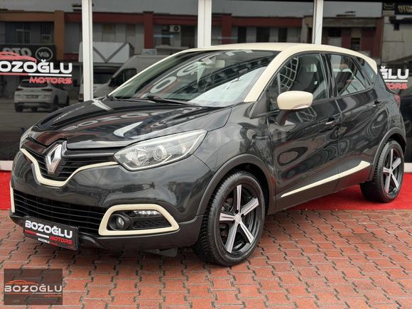 BOZOĞLU'DAN / 2013'CAPTUR 0.9TCE İCON ÇİFTRENK NAVİGASYON KYLESS