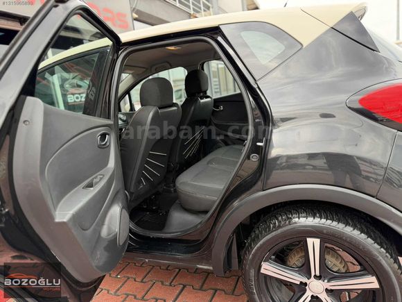 BOZOĞLU'DAN / 2013'CAPTUR 0.9TCE İCON ÇİFTRENK NAVİGASYON KYLESS