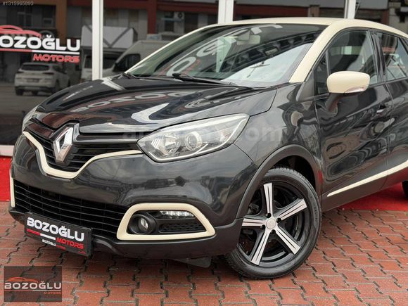 BOZOĞLU'DAN / 2013'CAPTUR 0.9TCE İCON ÇİFTRENK NAVİGASYON KYLESS