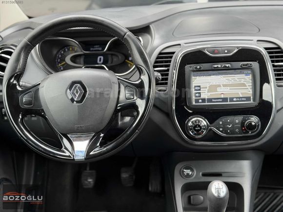 BOZOĞLU'DAN / 2013'CAPTUR 0.9TCE İCON ÇİFTRENK NAVİGASYON KYLESS