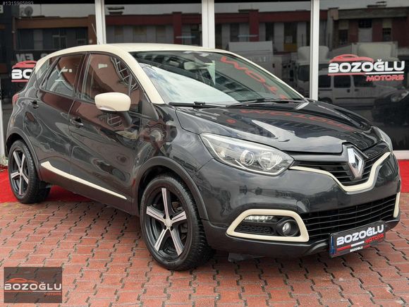BOZOĞLU'DAN / 2013'CAPTUR 0.9TCE İCON ÇİFTRENK NAVİGASYON KYLESS