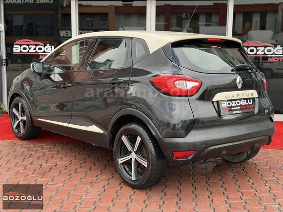 BOZOĞLU'DAN / 2013'CAPTUR 0.9TCE İCON ÇİFTRENK NAVİGASYON KYLESS