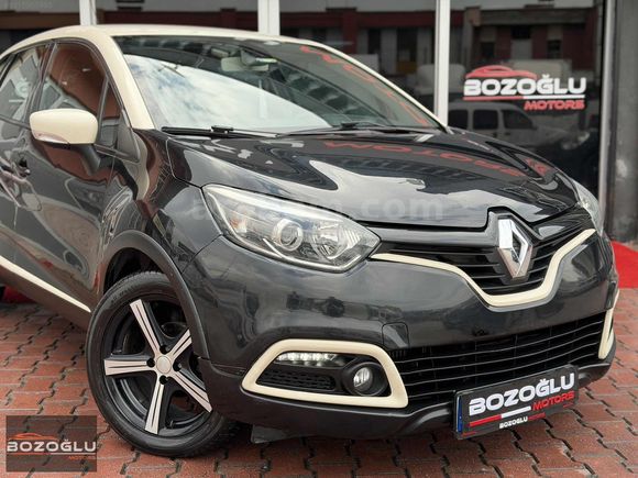 BOZOĞLU'DAN / 2013'CAPTUR 0.9TCE İCON ÇİFTRENK NAVİGASYON KYLESS