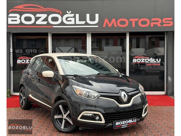 BOZOĞLU'DAN / 2013'CAPTUR 0.9TCE İCON ÇİFTRENK NAVİGASYON KYLESS