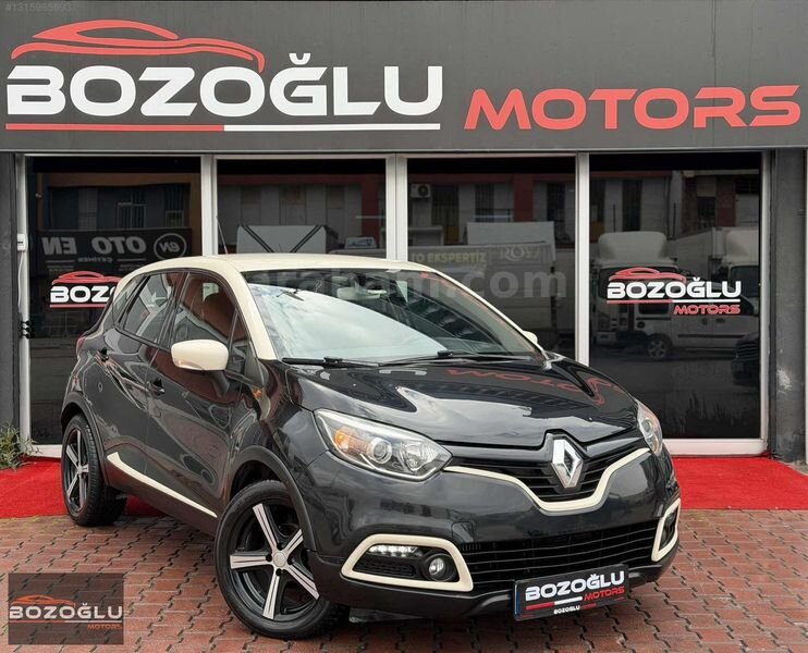 Galeriden Renault Captur 0.9 Icon 2013 Model Konya 250.000 km Siyah