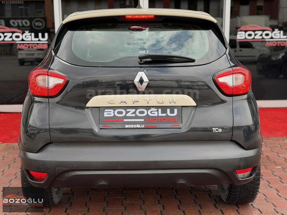 BOZOĞLU'DAN / 2013'CAPTUR 0.9TCE İCON ÇİFTRENK NAVİGASYON KYLESS