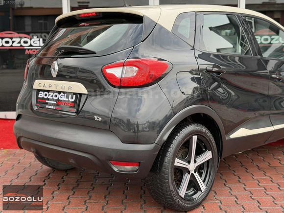 BOZOĞLU'DAN / 2013'CAPTUR 0.9TCE İCON ÇİFTRENK NAVİGASYON KYLESS
