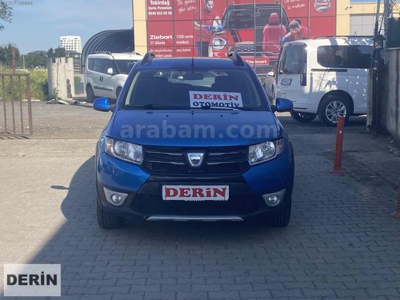 DERİN OTOMOTİVDEN 2013 DACİA SANDERO STEPWAY 1.5 DCİ 90BG