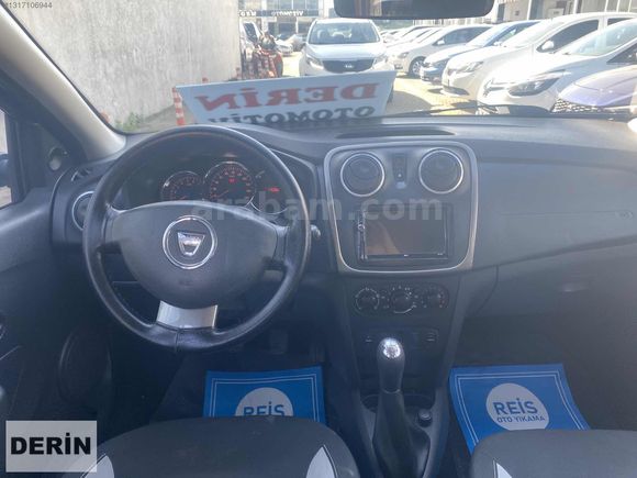 DERİN OTOMOTİVDEN 2013 DACİA SANDERO STEPWAY 1.5 DCİ 90BG