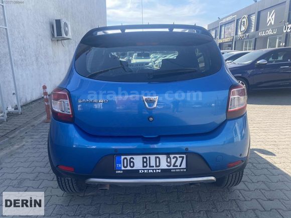 DERİN OTOMOTİVDEN 2013 DACİA SANDERO STEPWAY 1.5 DCİ 90BG