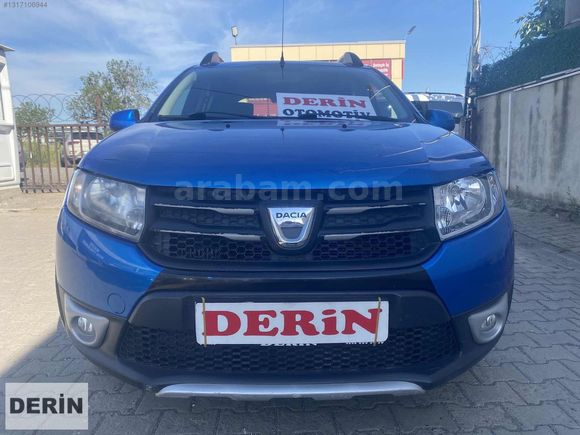 DERİN OTOMOTİVDEN 2013 DACİA SANDERO STEPWAY 1.5 DCİ 90BG