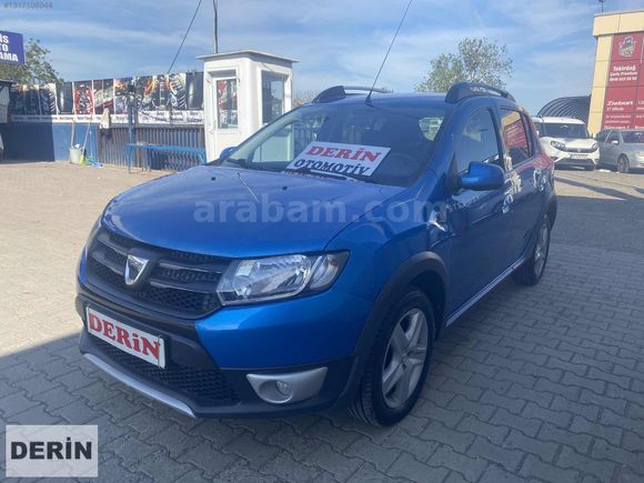 DERİN OTOMOTİVDEN 2013 DACİA SANDERO STEPWAY 1.5 DCİ 90BG