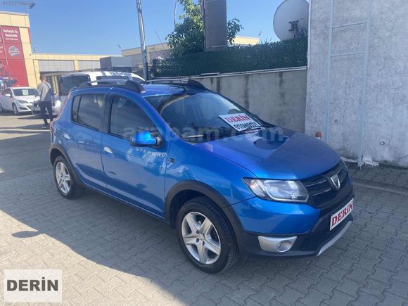 DERİN OTOMOTİVDEN 2013 DACİA SANDERO STEPWAY 1.5 DCİ 90BG
