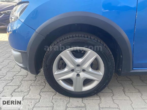 DERİN OTOMOTİVDEN 2013 DACİA SANDERO STEPWAY 1.5 DCİ 90BG