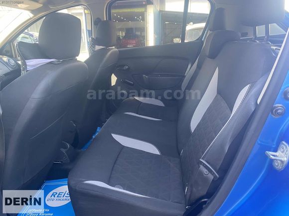DERİN OTOMOTİVDEN 2013 DACİA SANDERO STEPWAY 1.5 DCİ 90BG