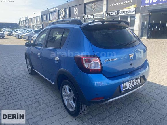DERİN OTOMOTİVDEN 2013 DACİA SANDERO STEPWAY 1.5 DCİ 90BG
