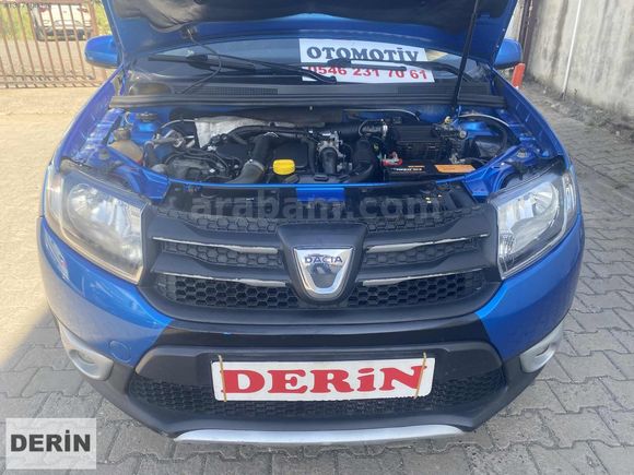 DERİN OTOMOTİVDEN 2013 DACİA SANDERO STEPWAY 1.5 DCİ 90BG