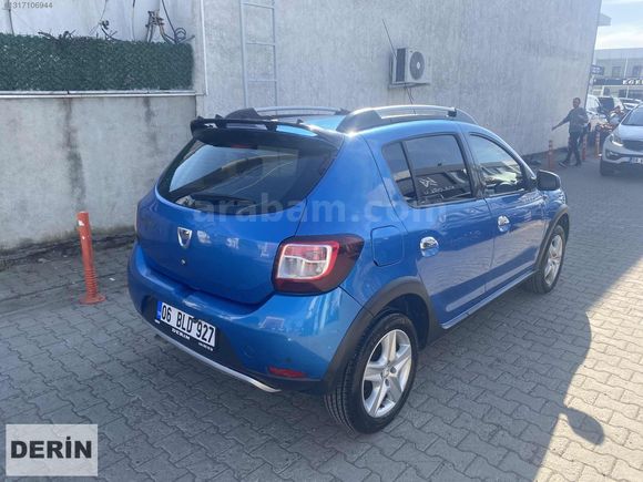 DERİN OTOMOTİVDEN 2013 DACİA SANDERO STEPWAY 1.5 DCİ 90BG