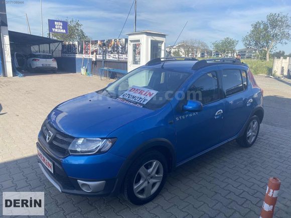 DERİN OTOMOTİVDEN 2013 DACİA SANDERO STEPWAY 1.5 DCİ 90BG