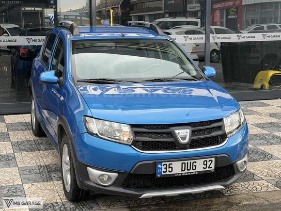 2014 MODEL DACİA SANDERO STEPWAY LANSMAN RENK SIFIR AYARINDA