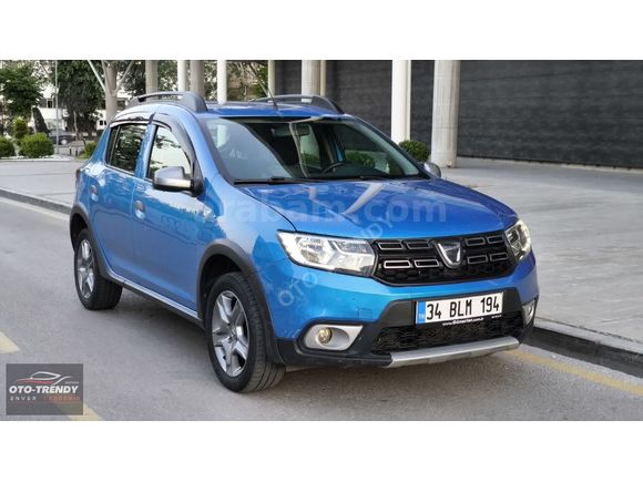 OTO TRENDY MOTORS DAN MAVİ BONCUK TERTEMİZ DACİA STEPWAY
