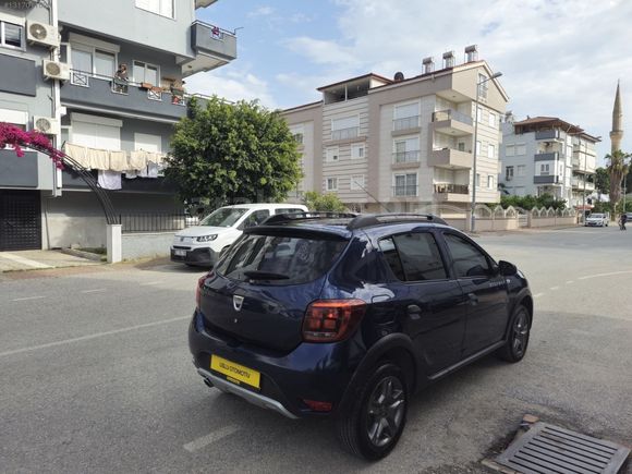 USLU'DAN 2017 MAKYAJLI KASA 1.5 DCİ 90'LIK EMSALSİZ STEPWAY