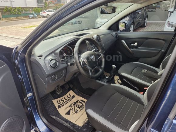 USLU'DAN 2017 MAKYAJLI KASA 1.5 DCİ 90'LIK EMSALSİZ STEPWAY