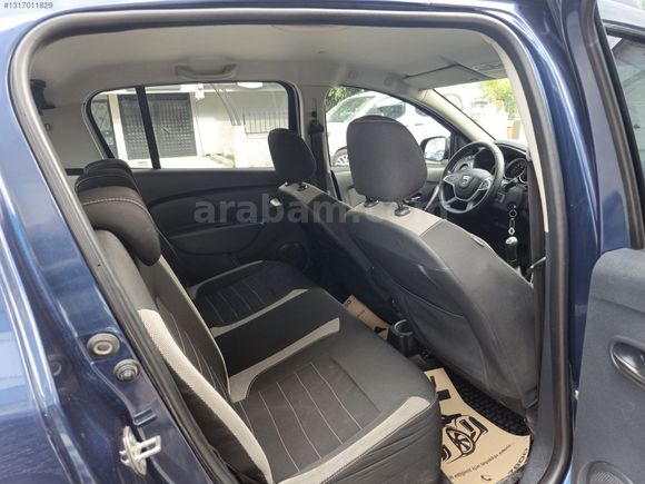 USLU'DAN 2017 MAKYAJLI KASA 1.5 DCİ 90'LIK EMSALSİZ STEPWAY