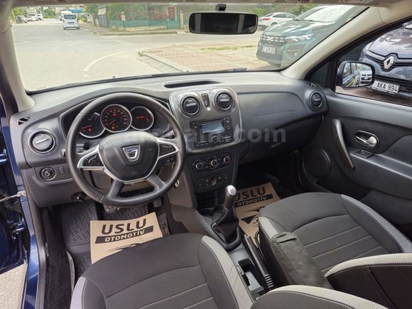 USLU'DAN 2017 MAKYAJLI KASA 1.5 DCİ 90'LIK EMSALSİZ STEPWAY