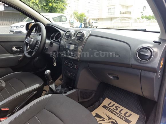 USLU'DAN 2017 MAKYAJLI KASA 1.5 DCİ 90'LIK EMSALSİZ STEPWAY