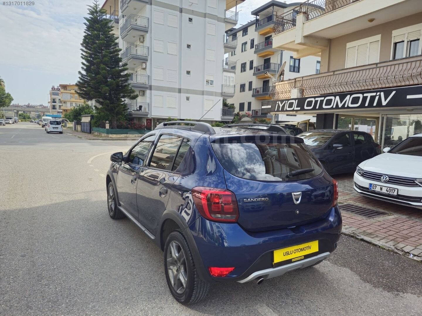 Galeriden Dacia Sandero 1.5 dCi Stepway 2017 Model Antalya 152.000 km Mavi 6